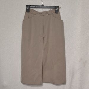 Vintage Saint Laurent Skirt